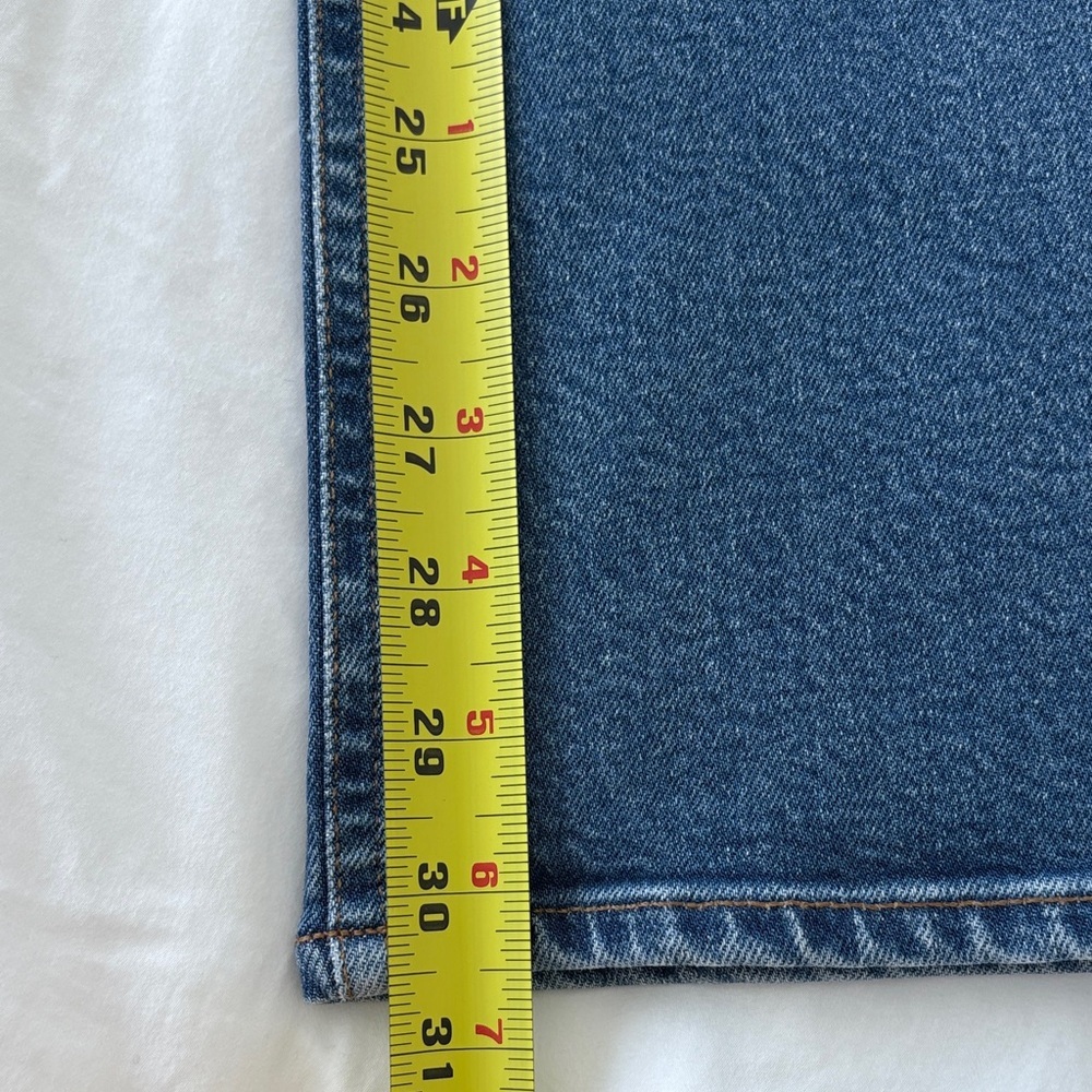 Citizens Of Humanity Loli  Blue Flare & Wide Leg Jeans - Picture 9 of 12